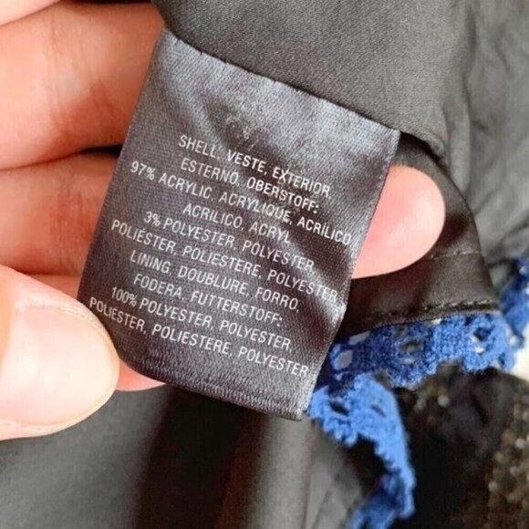 Anthropologie Moulinette Soeurs Shimmer Metallic Tweed Fit and Flare Dress - Picture 11 of 15